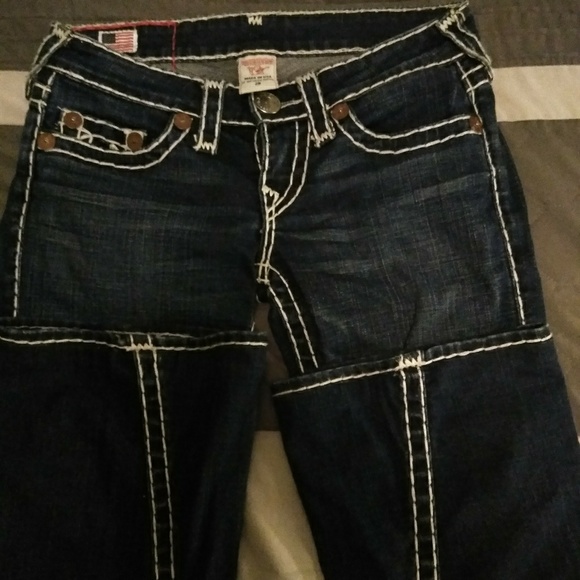 True Religion Jeans size 26 - Picture 3 of 4